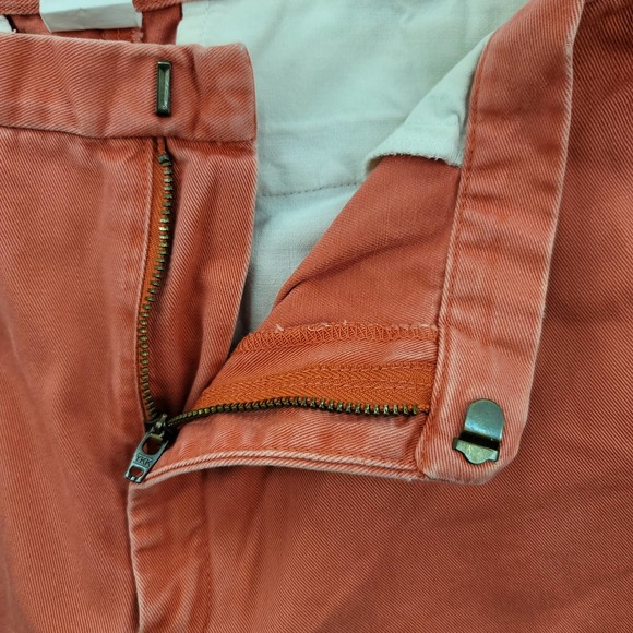 J.Crew Pants Womens 12 Pink Chinos Flat Front Barbiecore Classic Straight Leg - Picture 7 of 16